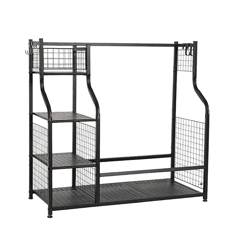 Golf Equipment Organizer For Garage - رف تخزين وتنظيم لحقائب ومعدات الجولف،