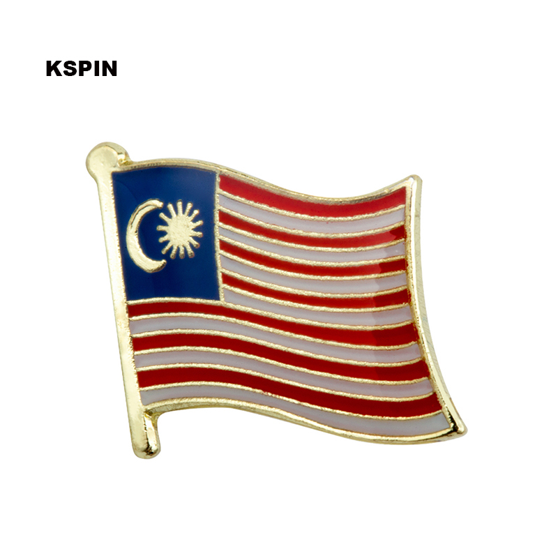 Golf Equipment Malaysia - ماليزيا العلم شارة العلم التلبيب دبوس