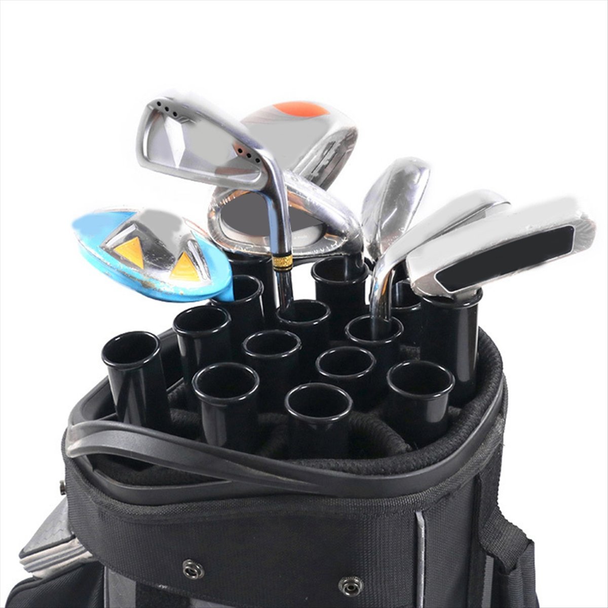 Golf Equipment Youtube - ديديو 14 قطعة من أنابيب حقيبة