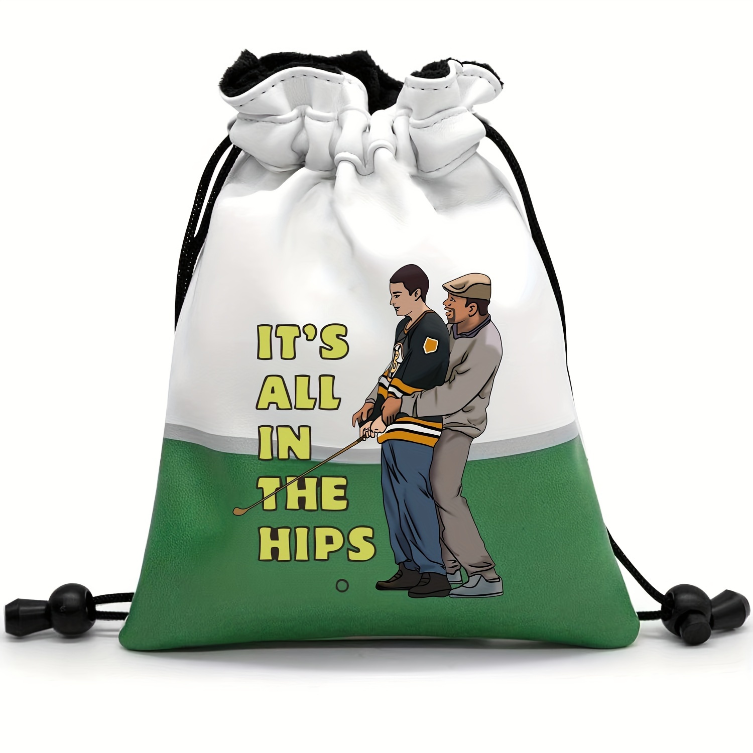 Golf Bag Stand Cart - بو الجلود جولف تي الحقيبة مع