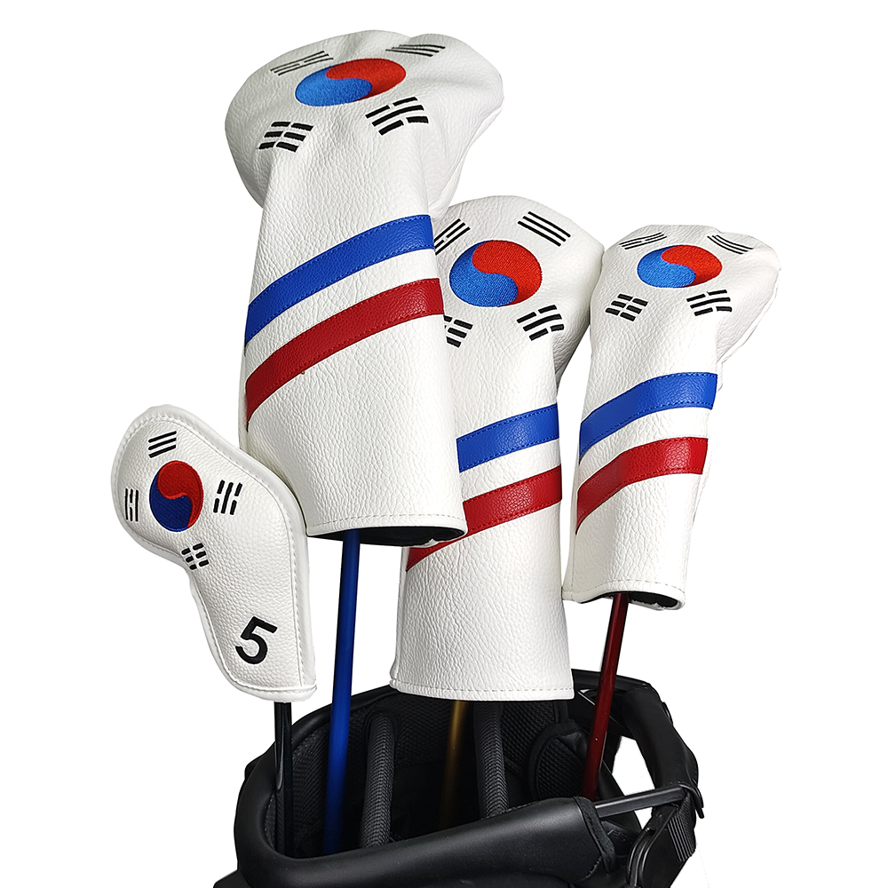 Golf Equipment Set - مجموعة أغطية رؤوس مضارب الجولف الكورية