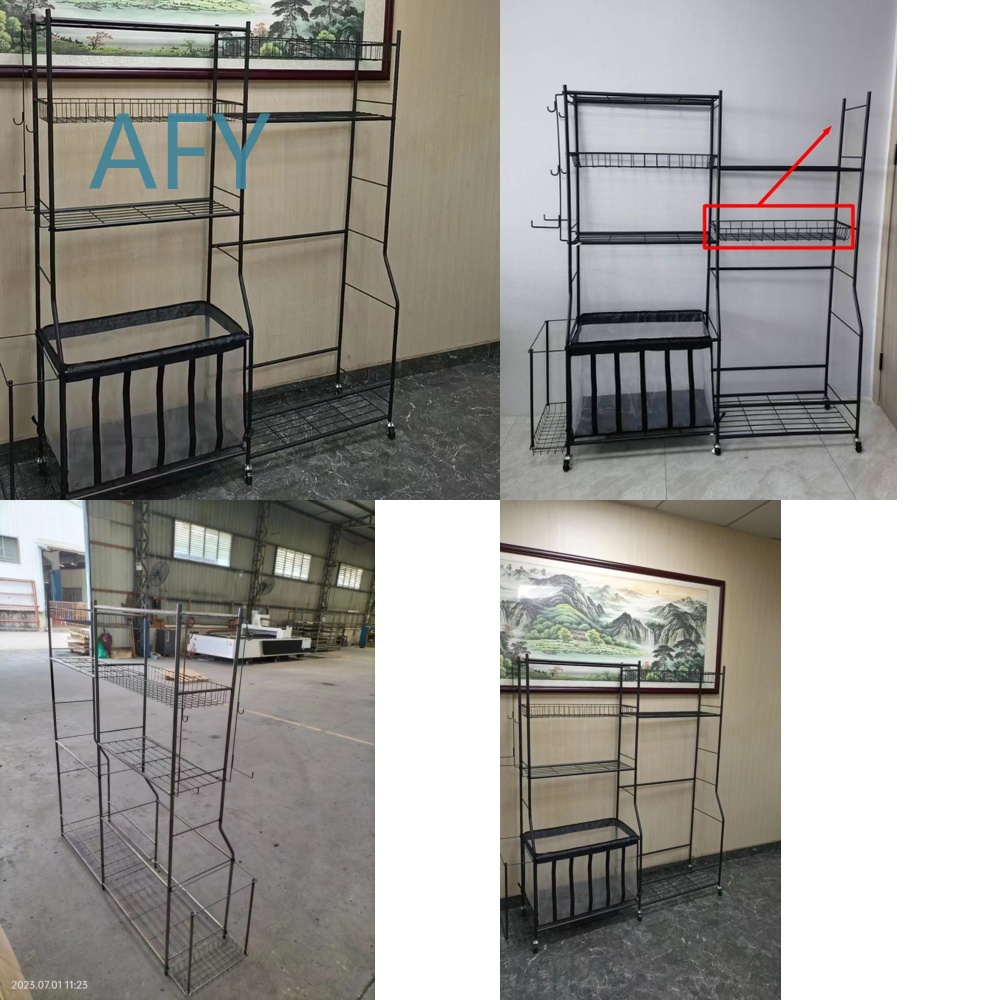 Golf Equipment Organizer For Garage - رف تخزين كرات الجولف، منظم معدات