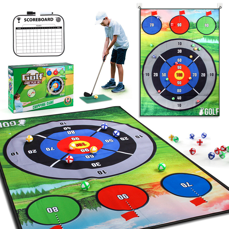 Golf Equipment Set - سجادة ألعاب الجولف، مجموعة ألعاب الأطفال،
