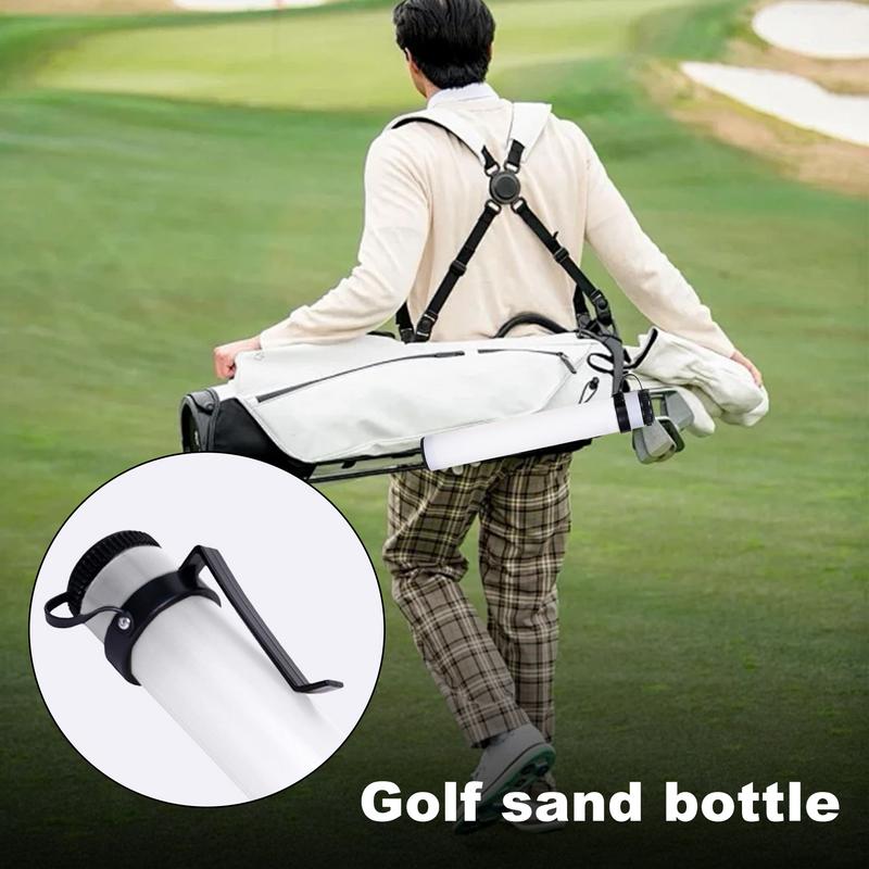 Golf Equipment Youtube - عربة الجولف زجاجة الرمل المحمولة دفع
