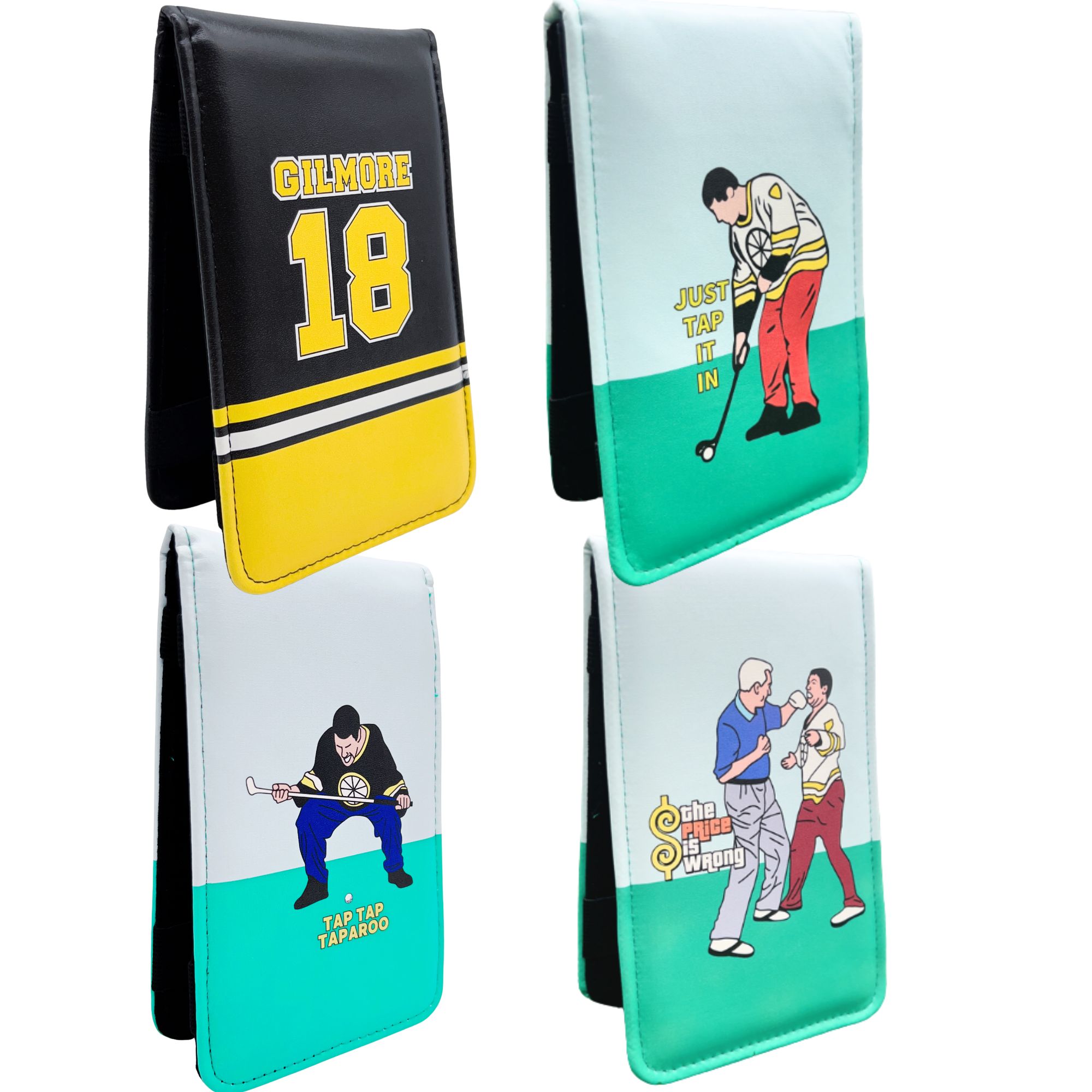 Golf Scorecard Holder - غطاء حامل بطاقة تسجيل النقاط للجولف