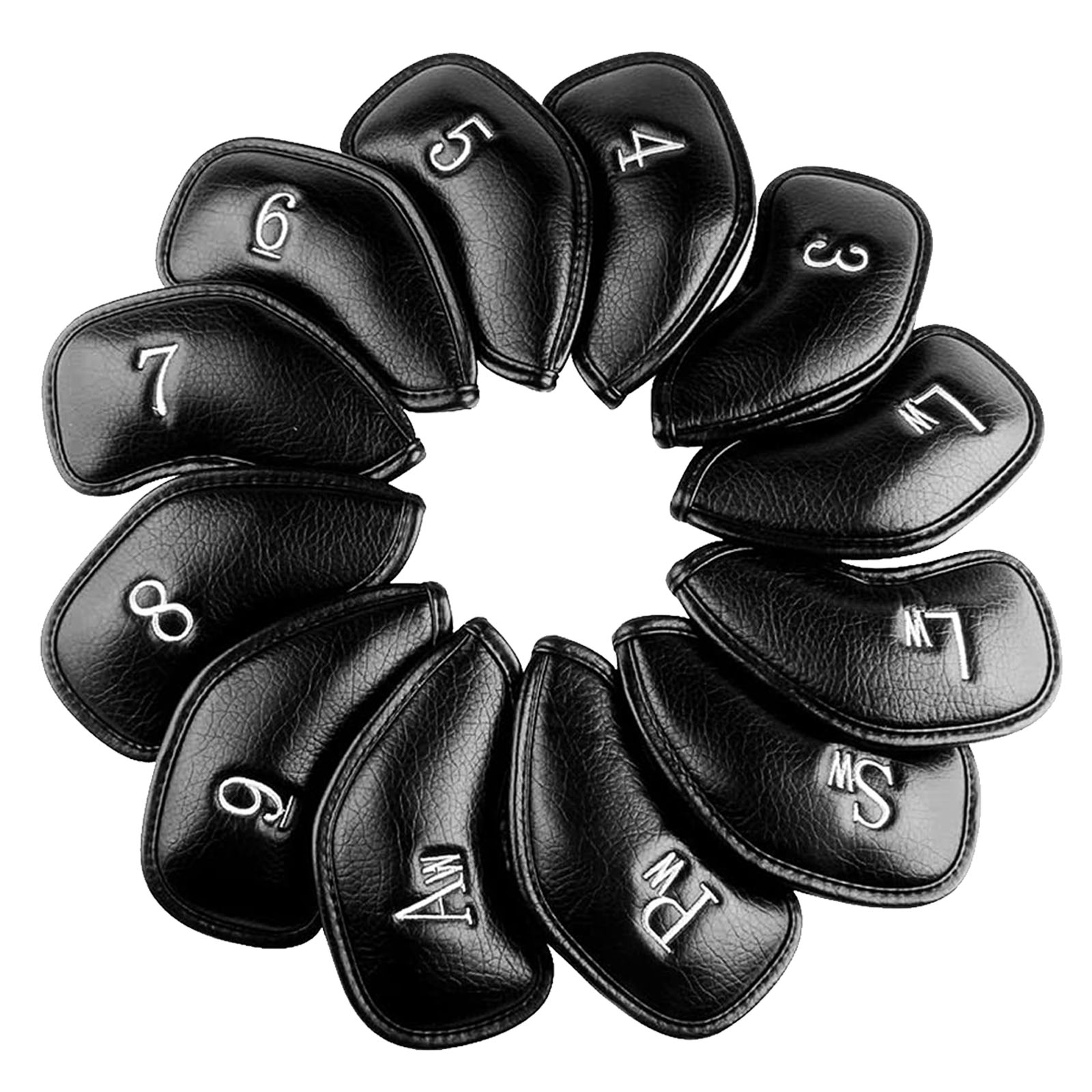 Golf Equipment Set - أغطية رؤوس مضارب الجولف الأنيقة المصنوعة