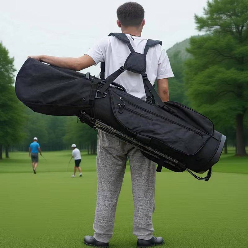 Golf Bag Stand Cart - حقيبة جولف محمولة حقيبة جولف غطاء