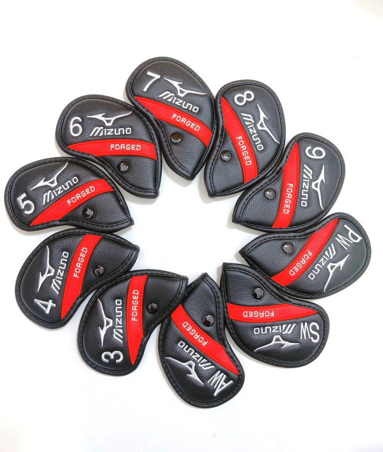 Golf Equipment Set - أغطية مضارب الجولف من ميزونو، مجموعة