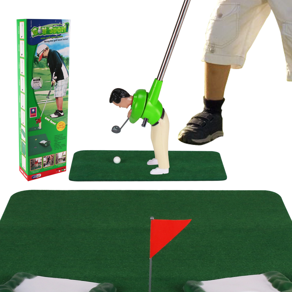 Golf Equipment Set - مجموعة دمية صغيرة لنادي الغولف للأطفال