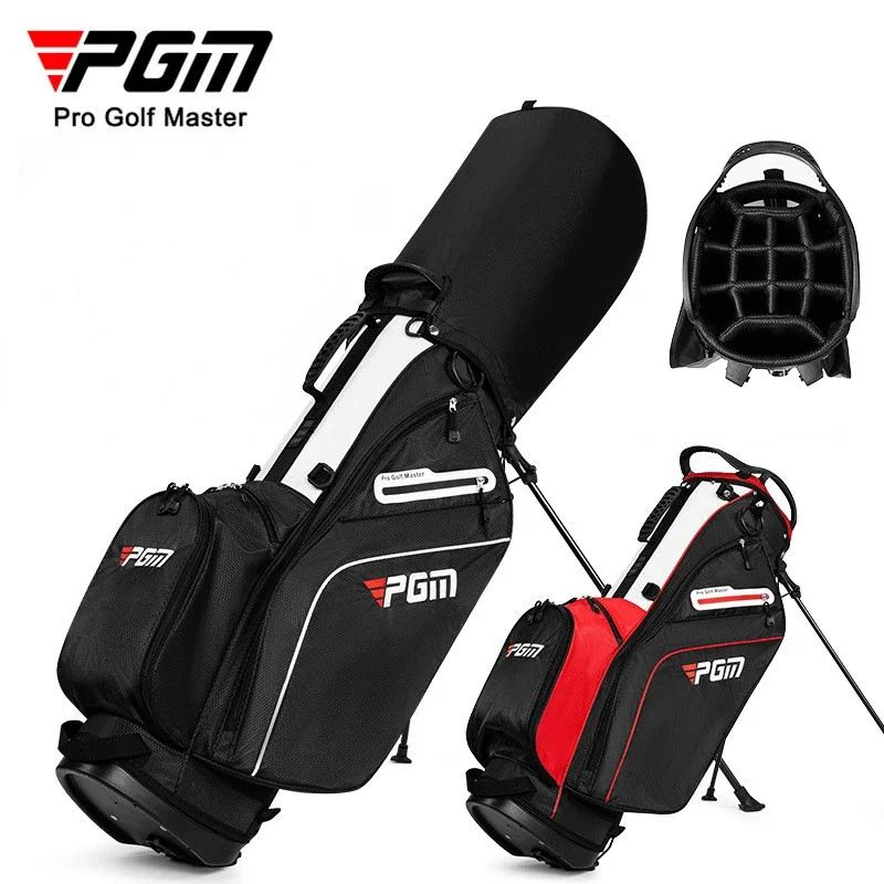Golf Bag Stand Cart - PGM حقائب الجولف للرجال والنساء 14