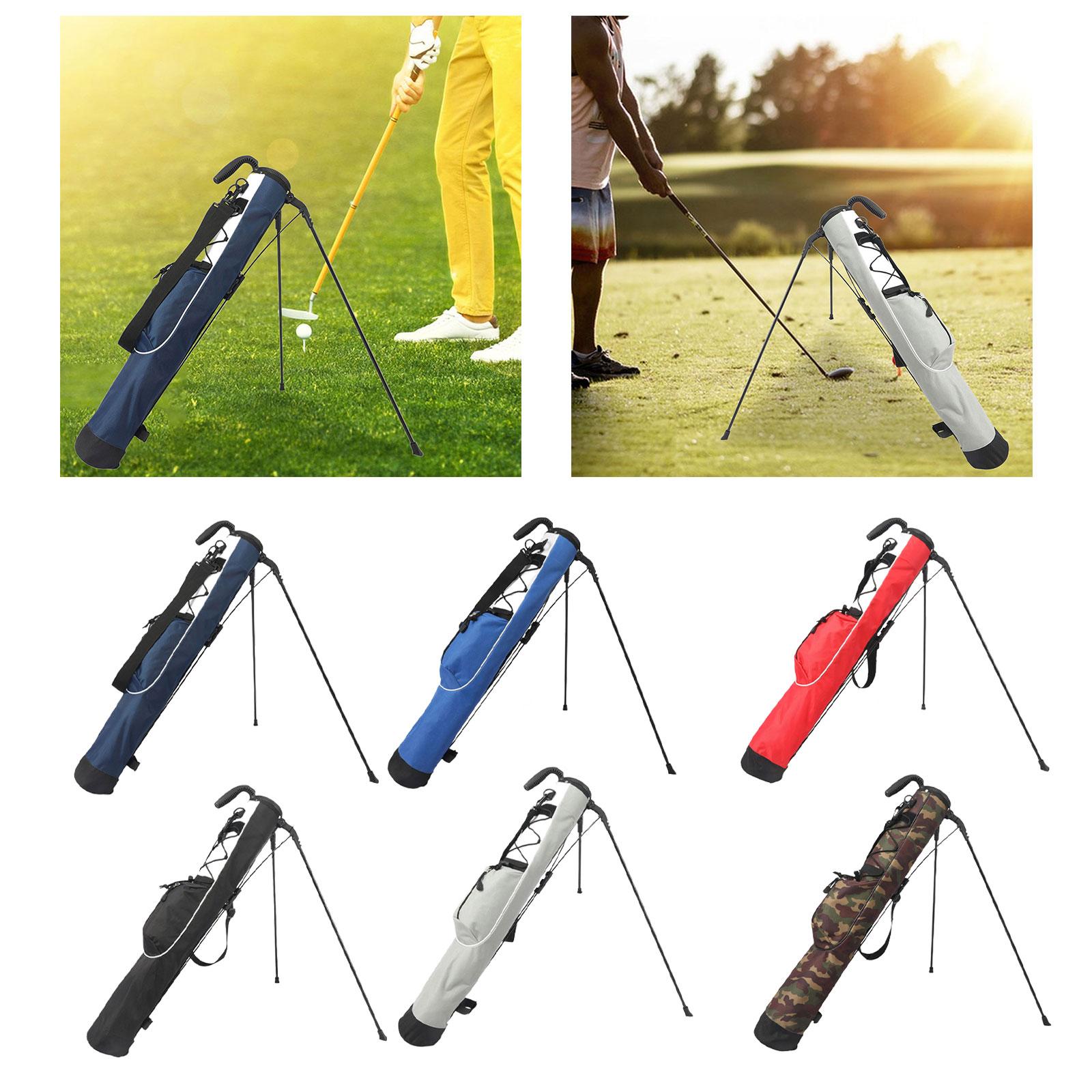 Golf Bag Stand Cart - حقيبة حامل الجولف خفيفة الوزن ،