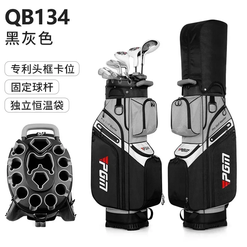 حقائب الجولف BestPGM عالية الج - مراجعة Golf Bag Stand Cart وسعره