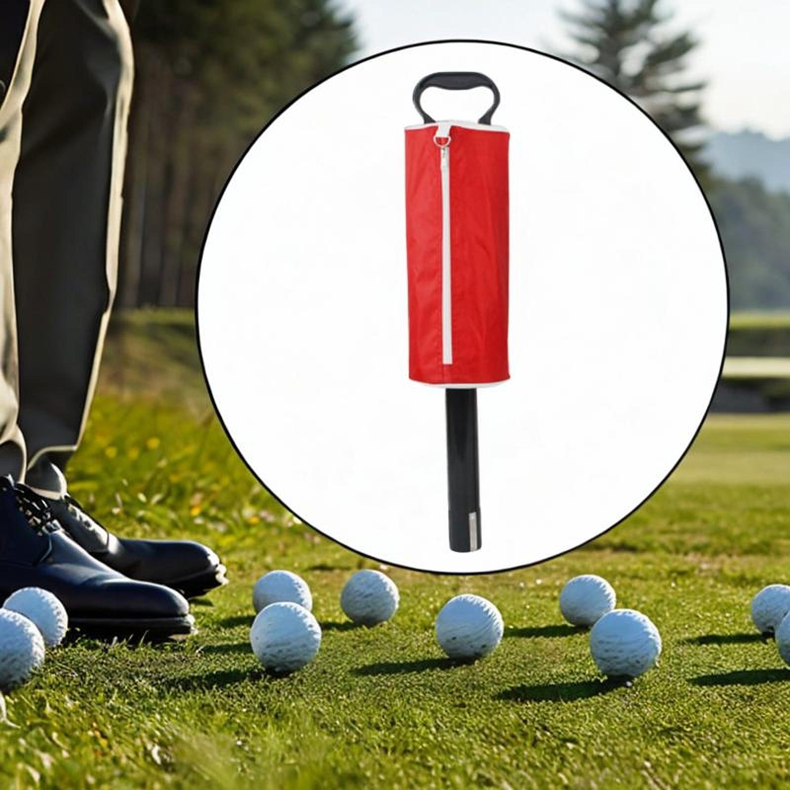 حقيبة محمولة لجمع كرات الجولف، - مراجعة Golf Equipment Youtube وسعره