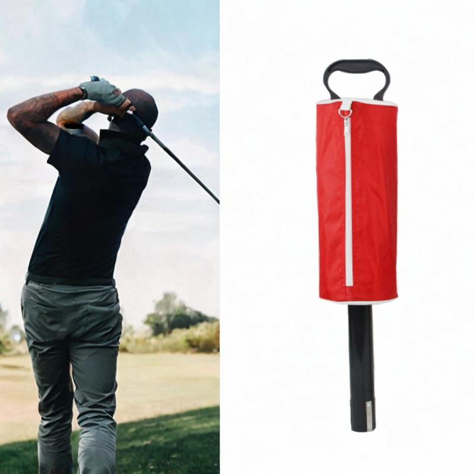 حقيبة محمولة لجمع كرات الجولف، - مراجعة Golf Equipment Youtube وسعره