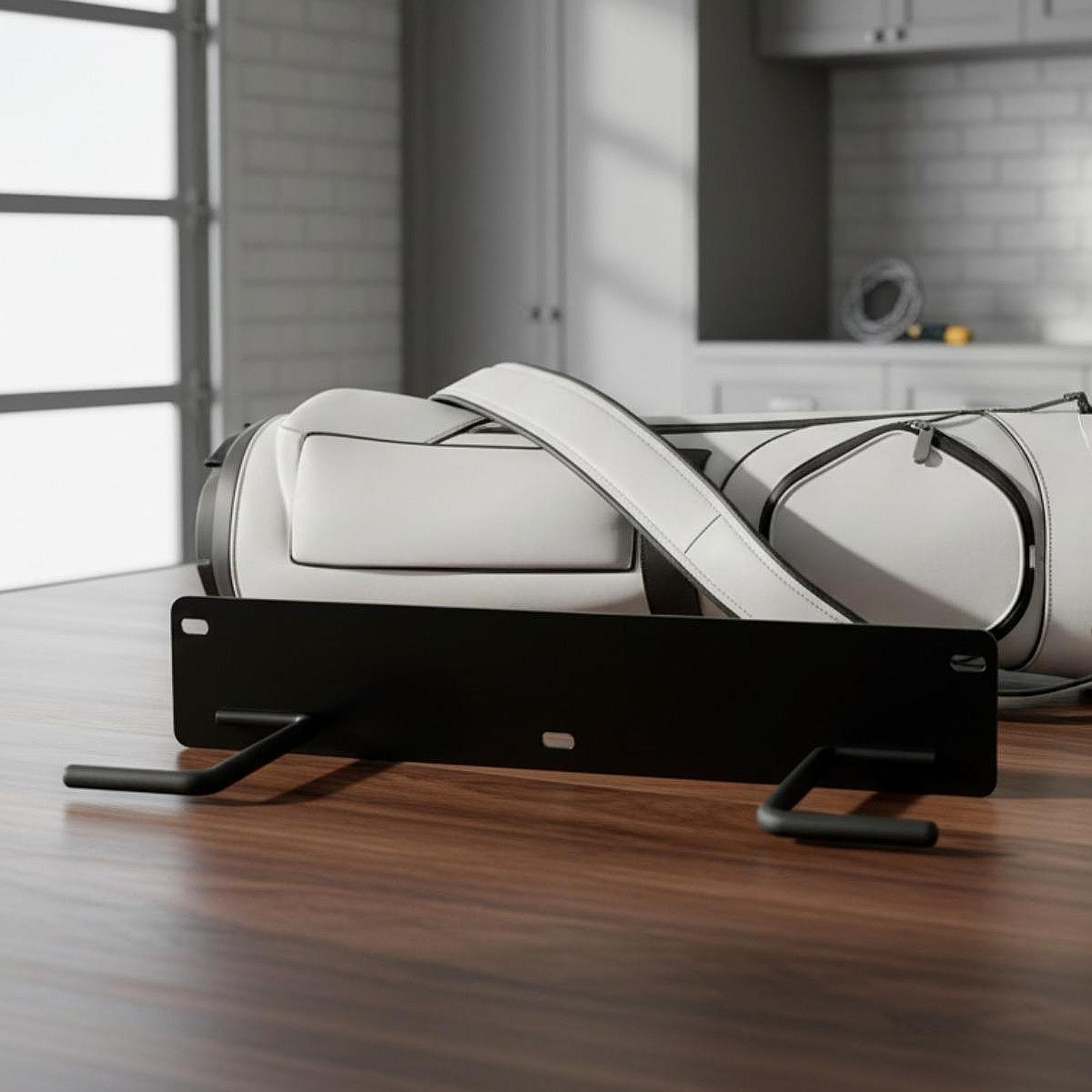 حامل حقيبة الجولف المثبت على ا - مراجعة Golf Equipment Organizer For Garage وسعره
