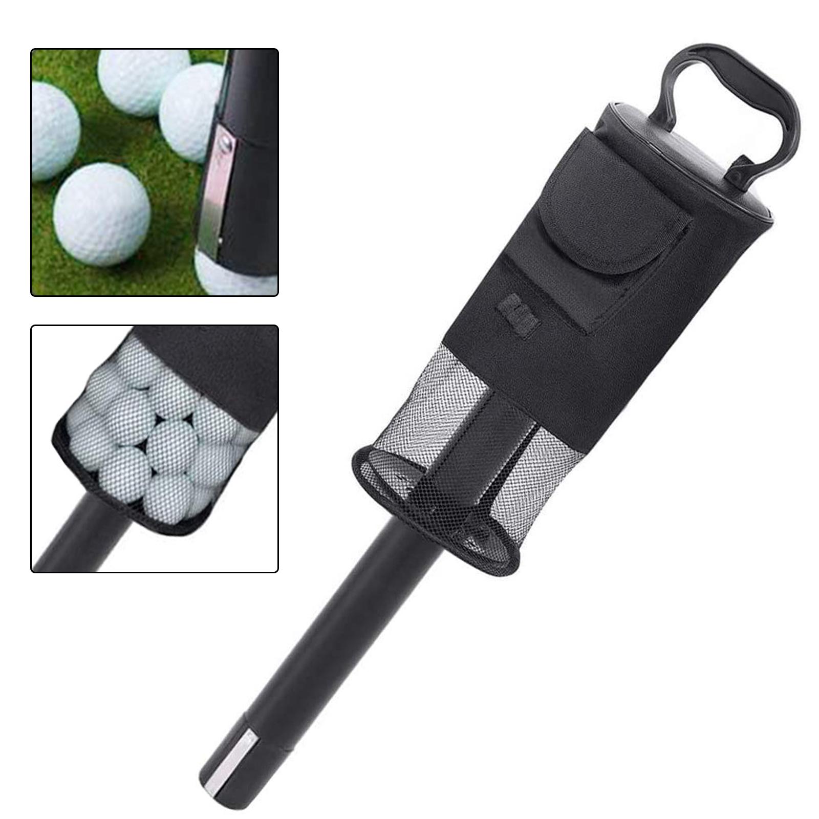 حقيبة محمولة لجمع كرات الجولف  - مراجعة Golf Equipment Youtube وسعره