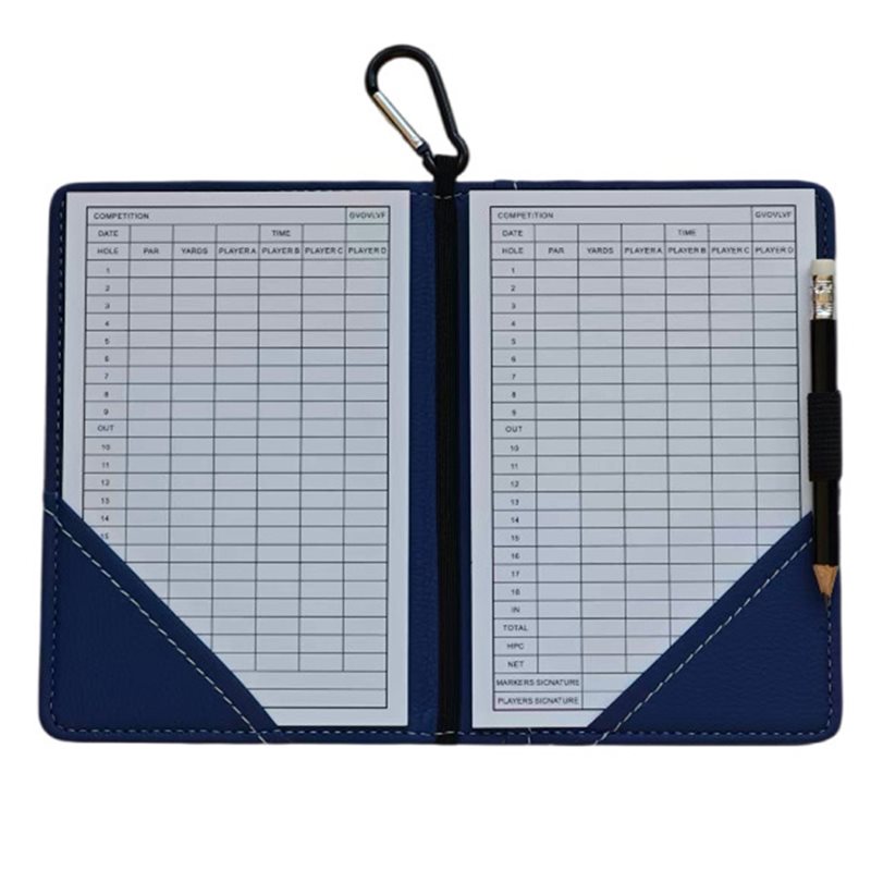 【تخفيضات كبيرة】مجموعة حامل بطا - مراجعة Golf Scorecard Holder وسعره