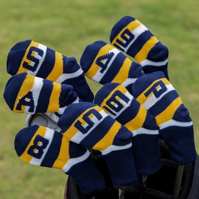 9 قطعة غطاء رأس حديدي للجولف م - مراجعة Golf Equipment Set وسعره