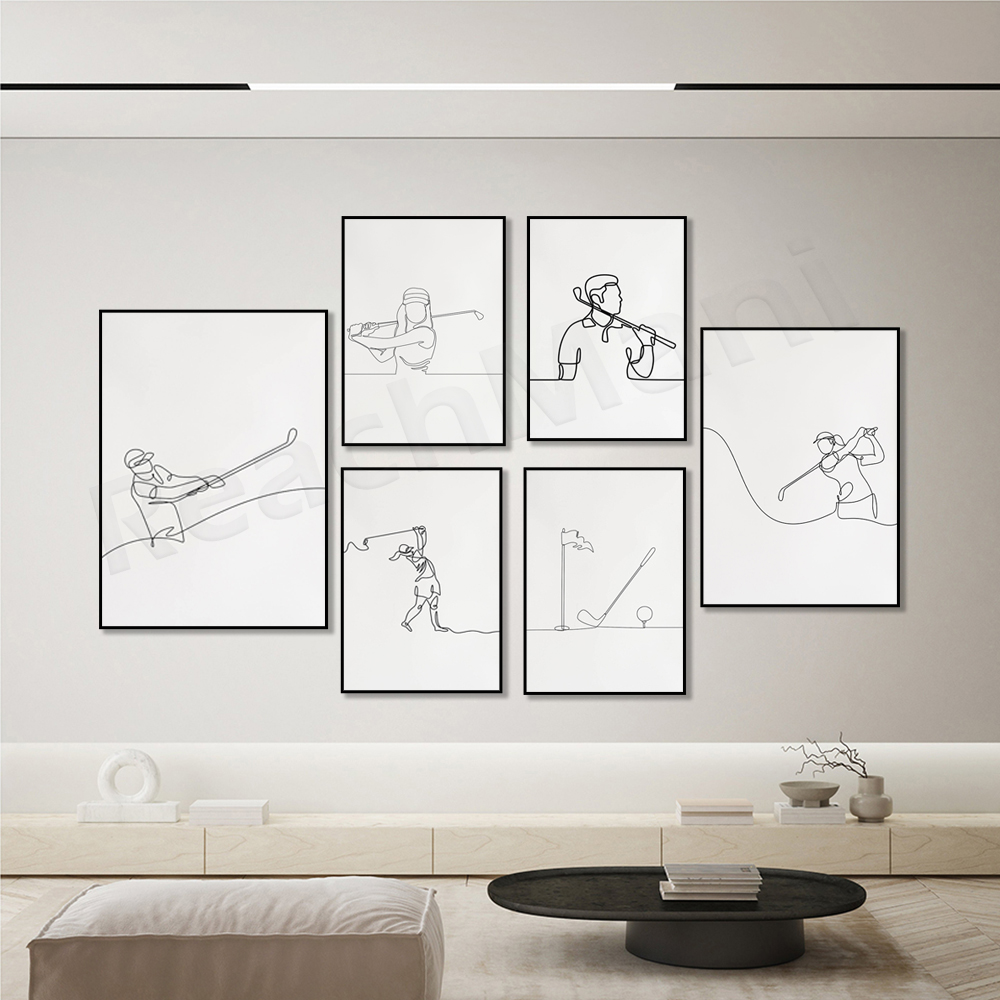 رسومات فنية بسيطة للاعبي الجول - مراجعة Golf Equipment Europe وسعره
