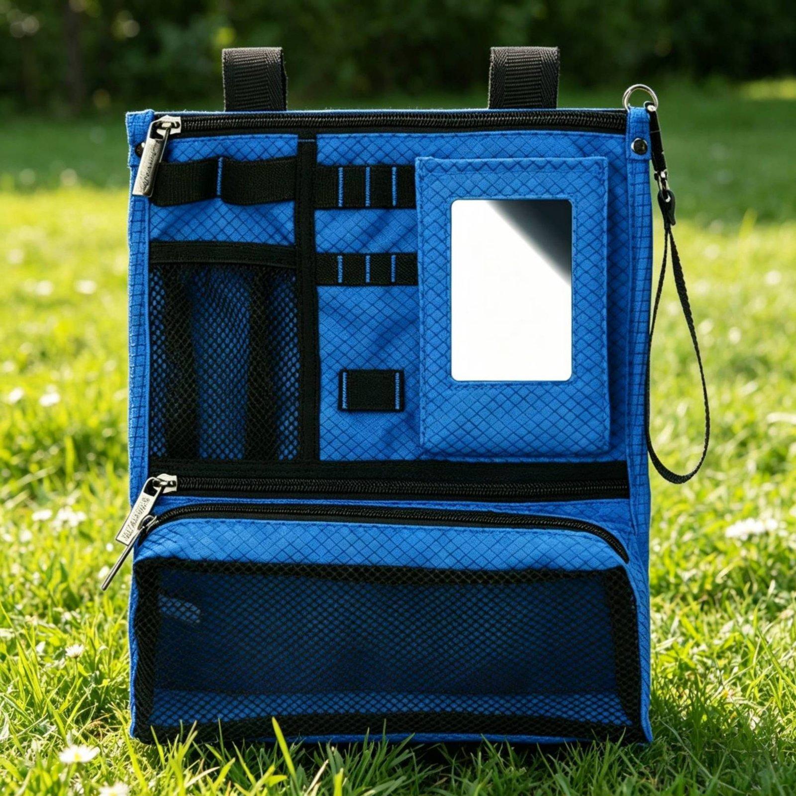 منظم تخزين للجولف قابل للطي، ح - مراجعة Golf Bag Stand Cart وسعره