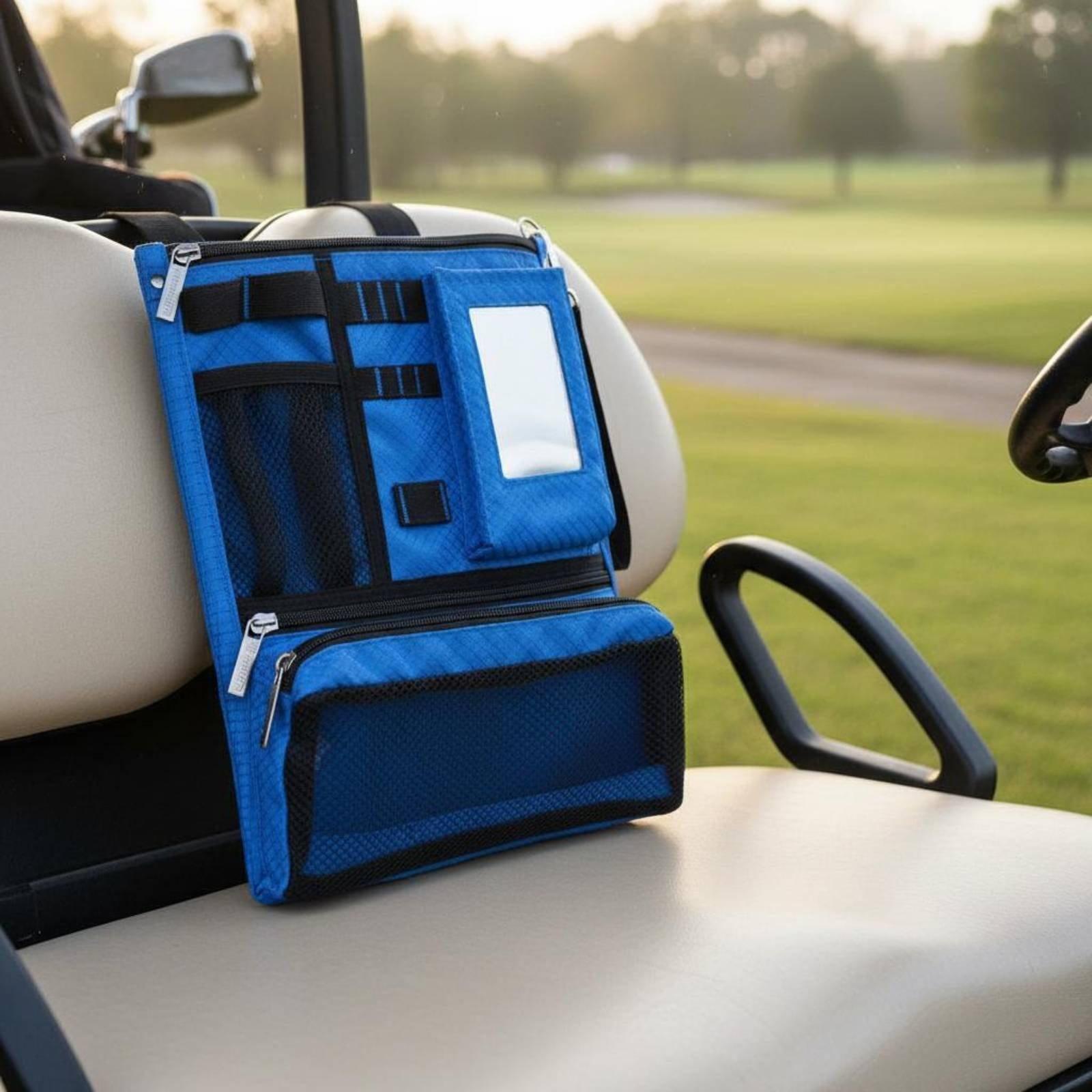 منظم تخزين للجولف قابل للطي، ح - مراجعة Golf Bag Stand Cart وسعره
