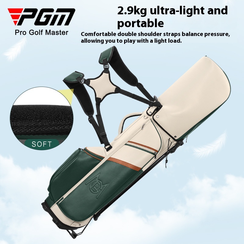 PGM QB175 حقيبة جولف المرأة ال - مراجعة Golf Bag Stand Cart وسعره