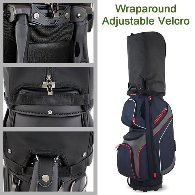 حقيبة الغولف غطاء المطر الغبار - مراجعة Golf Bag Stand Cart وسعره