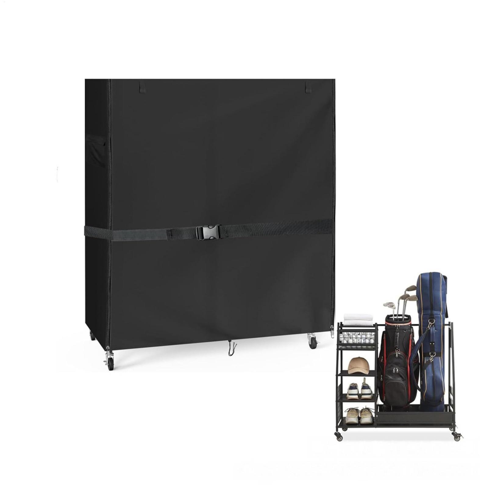 أغطية حامل حقيبة الجولف من أكس - مراجعة Golf Equipment Organizer For Garage وسعره