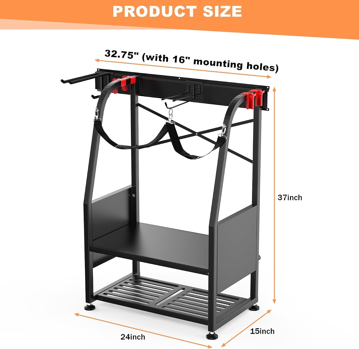 منظم حقائب الجولف المثبت على ا - مراجعة Golf Equipment Organizer For Garage وسعره