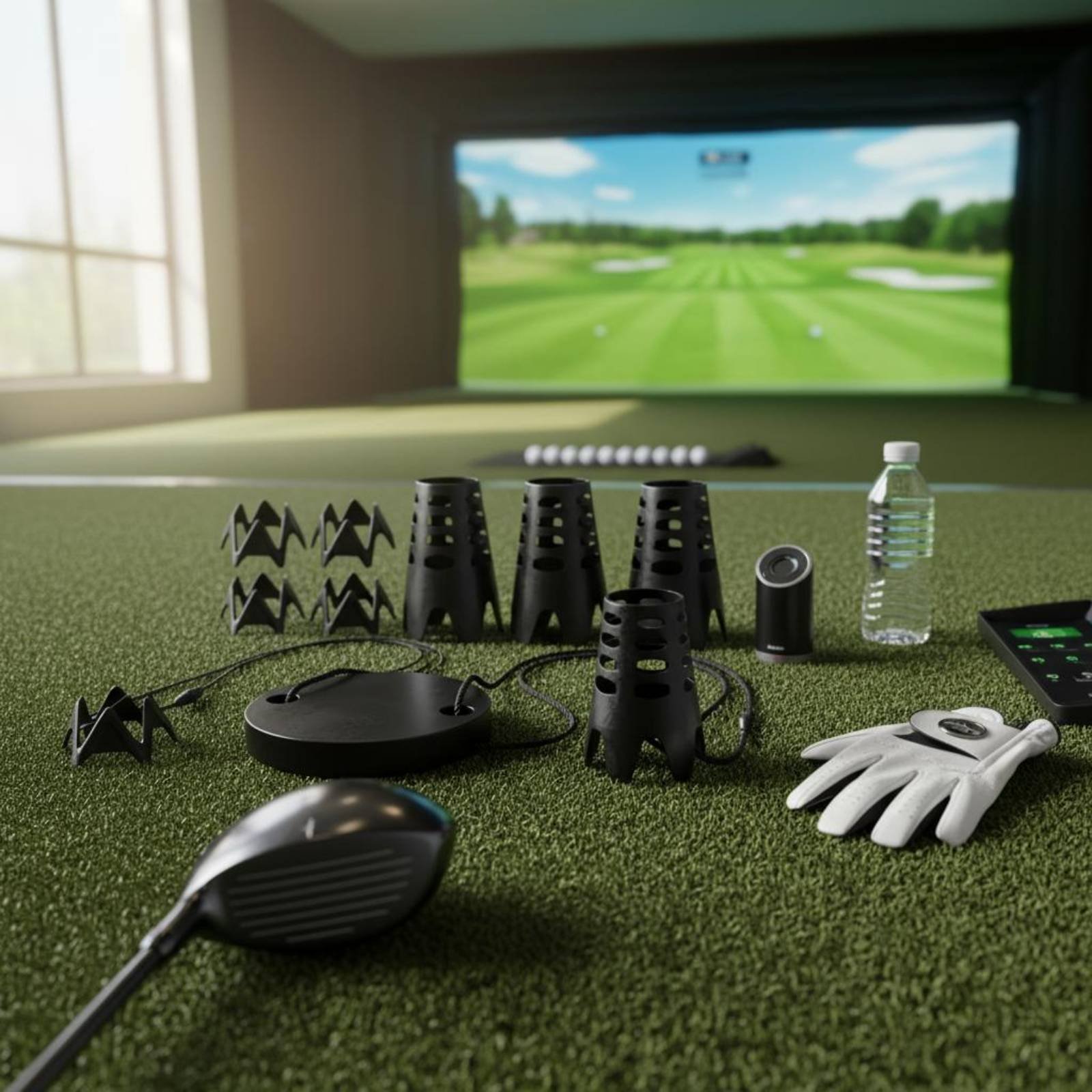 مجموعة أوزان لمساند الجولف قاب - مراجعة Golf Equipment And Gear وسعره