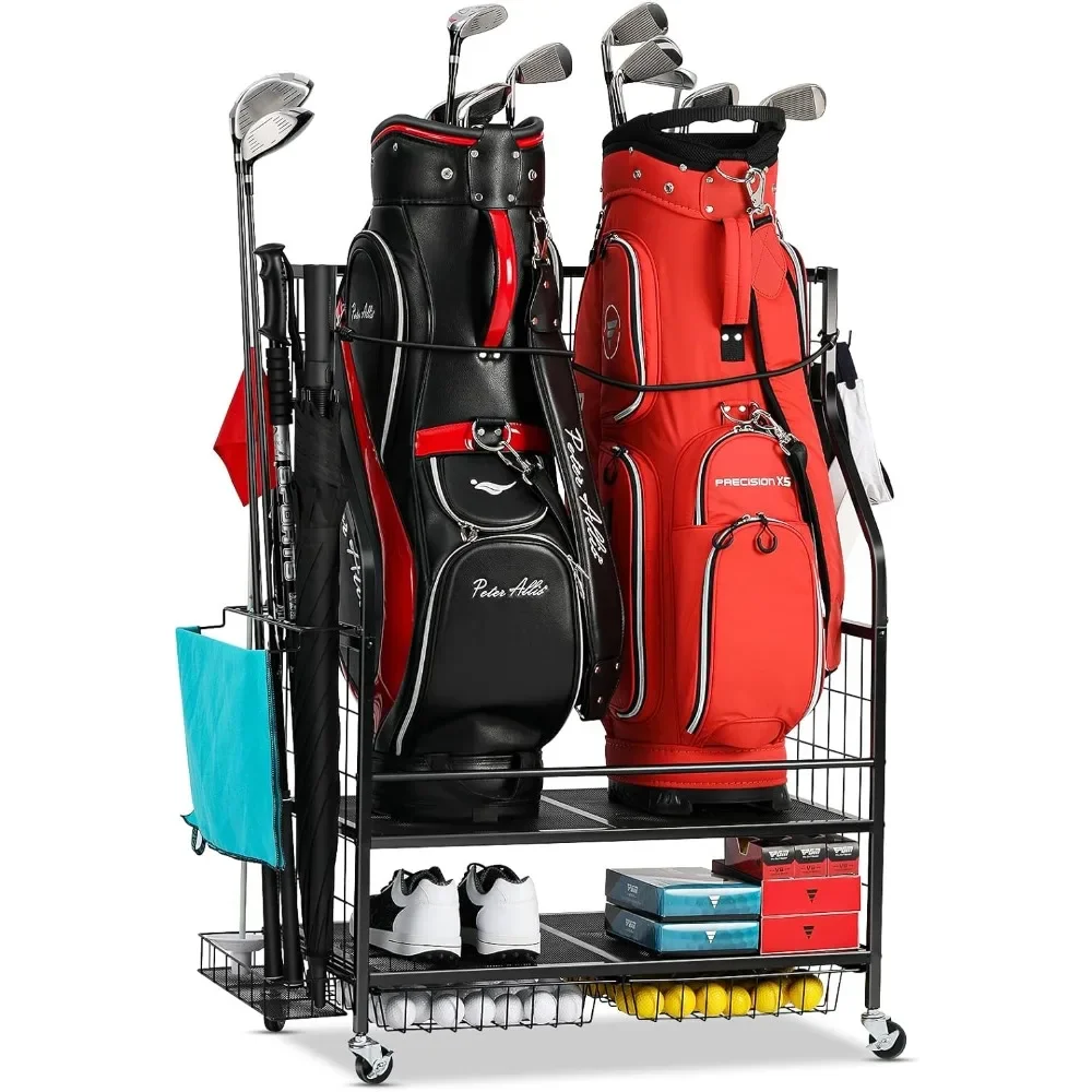 - منظم جراج تخزين الحقائب - حا - مراجعة Golf Equipment Organizer For Garage وسعره