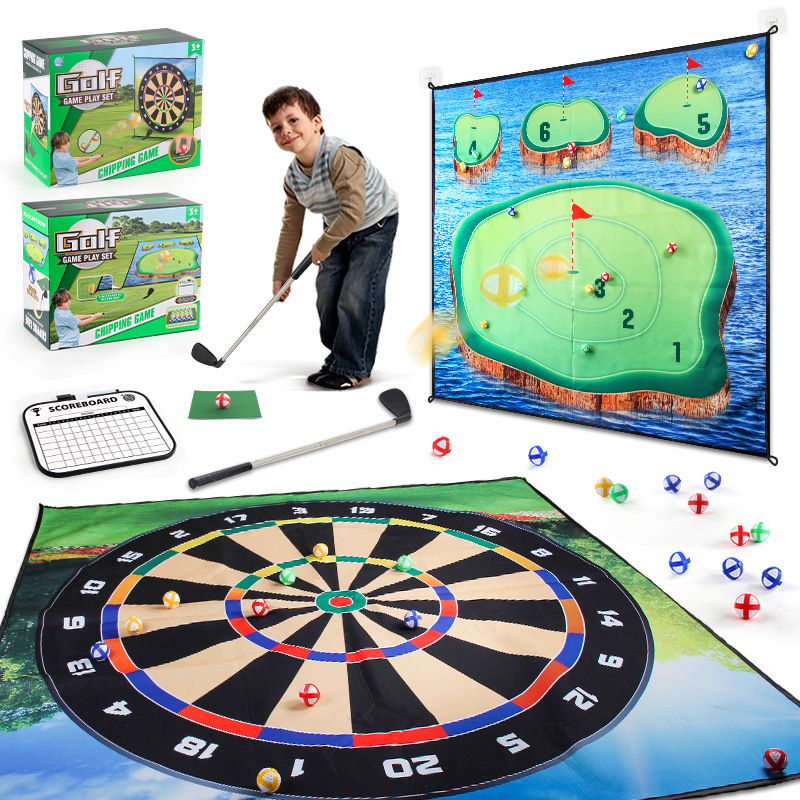 سجادة ألعاب الجولف، مجموعة ألع - مراجعة Golf Equipment Set وسعره