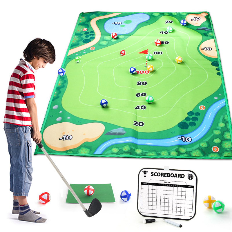 سجادة ألعاب الجولف، مجموعة ألع - مراجعة Golf Equipment Set وسعره