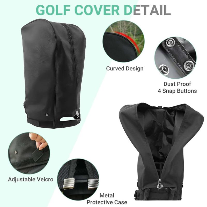 غطاء حقيبة الجولف المحمول المق - مراجعة Golf Bag Stand Cart وسعره