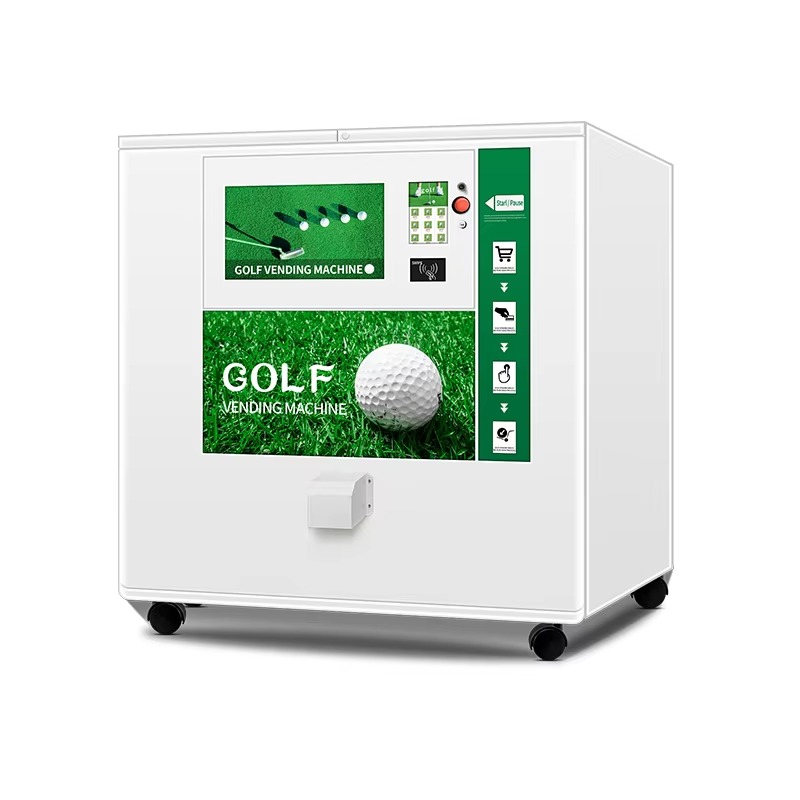 آلة بيع كرات الجولف المخصصة ذا - مراجعة Golf Equipment Vending Machine وسعره