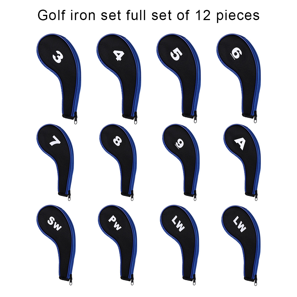 12 قطعة غطاء رأس جولف هدية حلو - مراجعة Golf Equipment And Gear وسعره