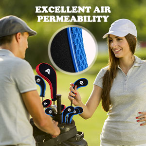 12 قطعة غطاء رأس جولف هدية حلو - مراجعة Golf Equipment And Gear وسعره
