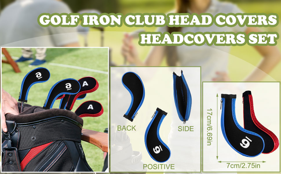 12 قطعة غطاء رأس جولف هدية حلو - مراجعة Golf Equipment And Gear وسعره
