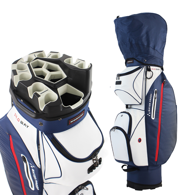 حقيبة جولف متعددة الوظائف، مع  - مراجعة Golf Bag Stand Cart وسعره