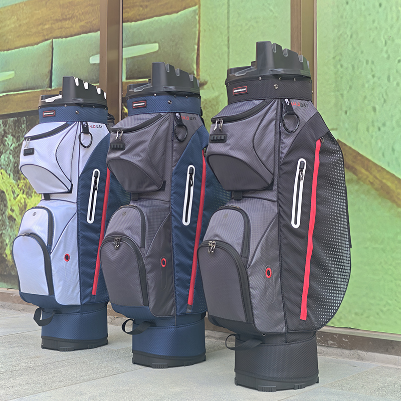 حقيبة جولف متعددة الوظائف، مع  - مراجعة Golf Bag Stand Cart وسعره