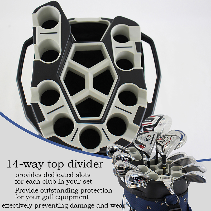 حقيبة جولف متعددة الوظائف، مع  - مراجعة Golf Bag Stand Cart وسعره
