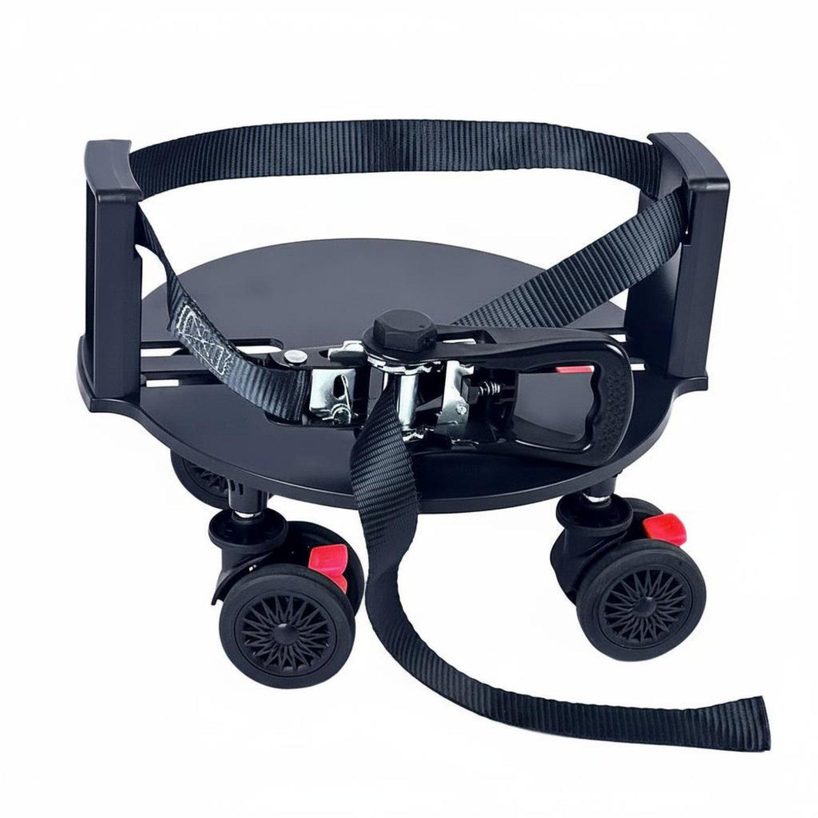 حامل معدات الجولف المحمول مع ع - مراجعة Golf Bag Stand Cart وسعره