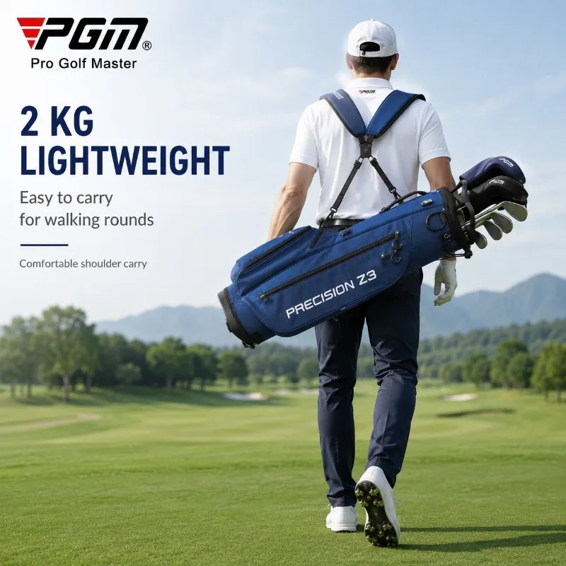 حقيبة جولف PGM خفيفة الوزن مع  - مراجعة Golf Bag Stand Cart وسعره