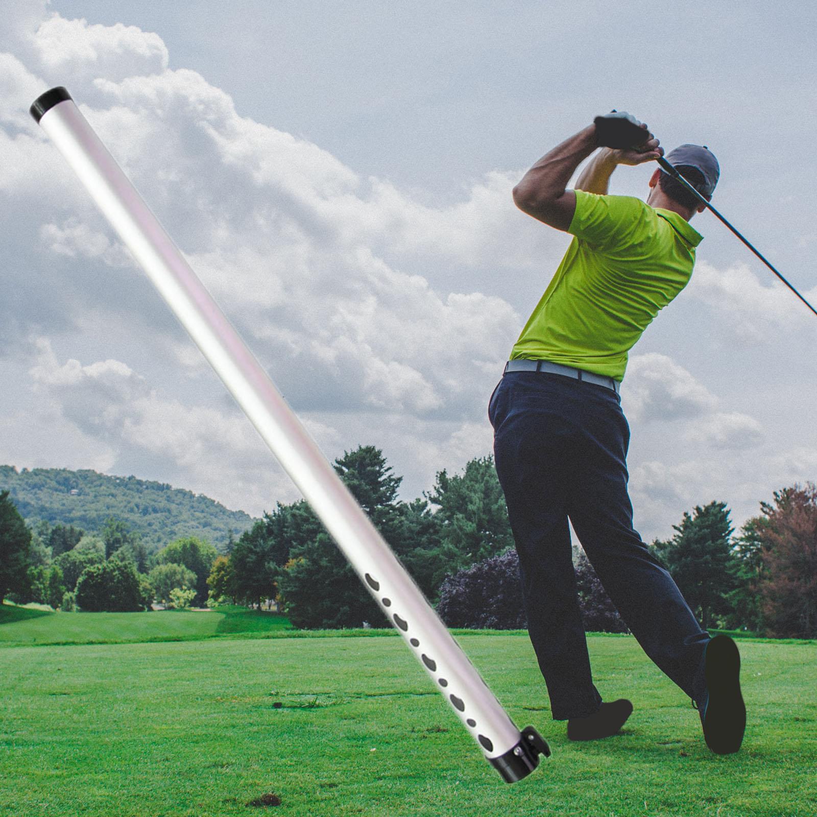 أنبوب ألومنيوم لجمع كرات الجول - مراجعة Golf Equipment Youtube وسعره