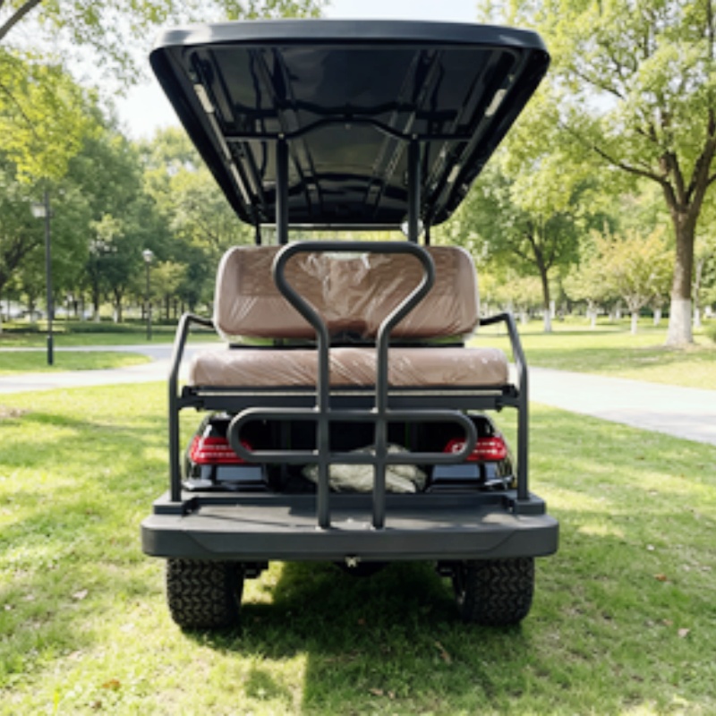 عربة جولف كهربائية قانونية للق - مراجعة Golf Bag Stand Cart وسعره