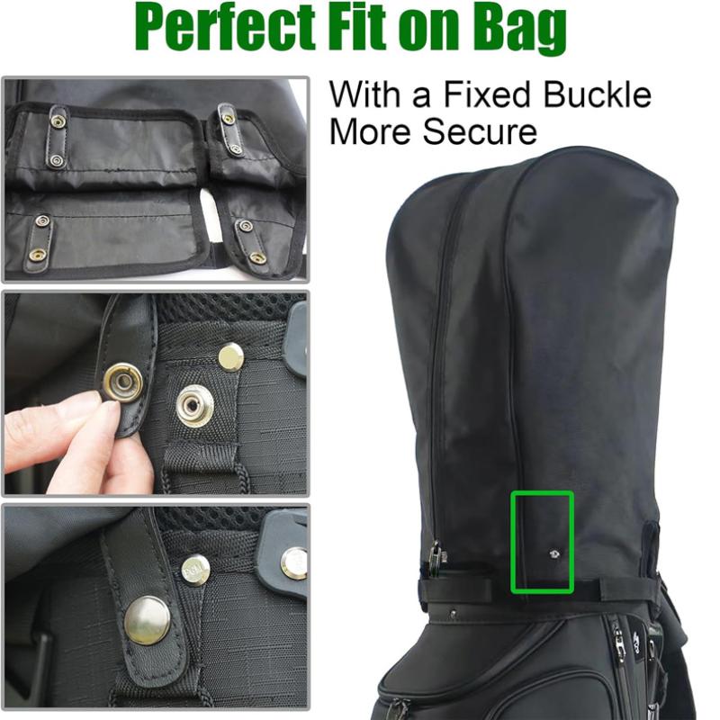 حقيبة جولف محمولة حقيبة جولف غ - مراجعة Golf Bag Stand Cart وسعره
