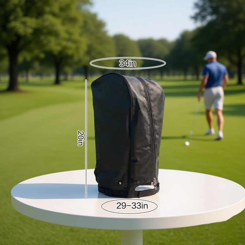 حقيبة جولف محمولة حقيبة جولف غ - مراجعة Golf Bag Stand Cart وسعره