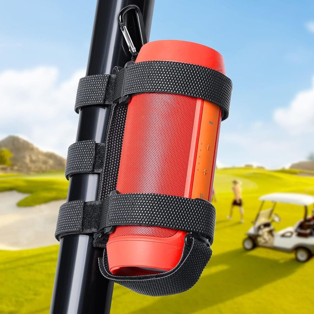حامل مكبر الصوت للدراجة/عربة ا - مراجعة Golf Scorecard Holder وسعره