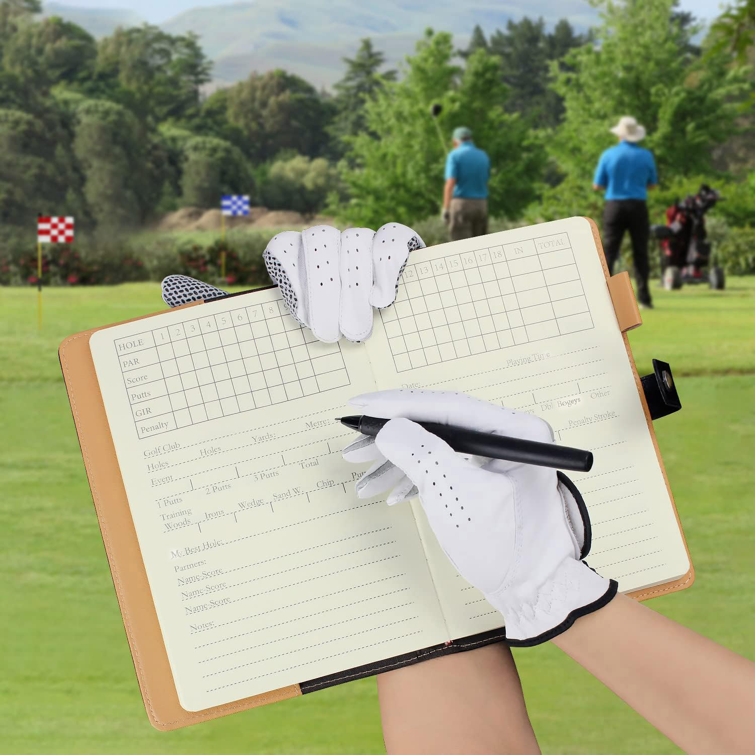 حامل بطاقات نتائج الجولف من ال - مراجعة Golf Scorecard Holder وسعره