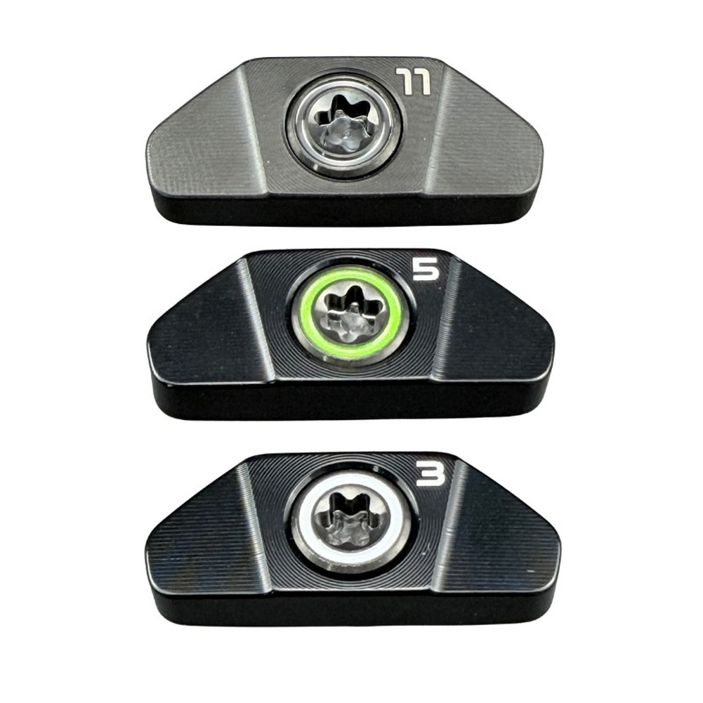طقم براغي أوزان الجولف بتصميم  - مراجعة Golf Equipment Set وسعره